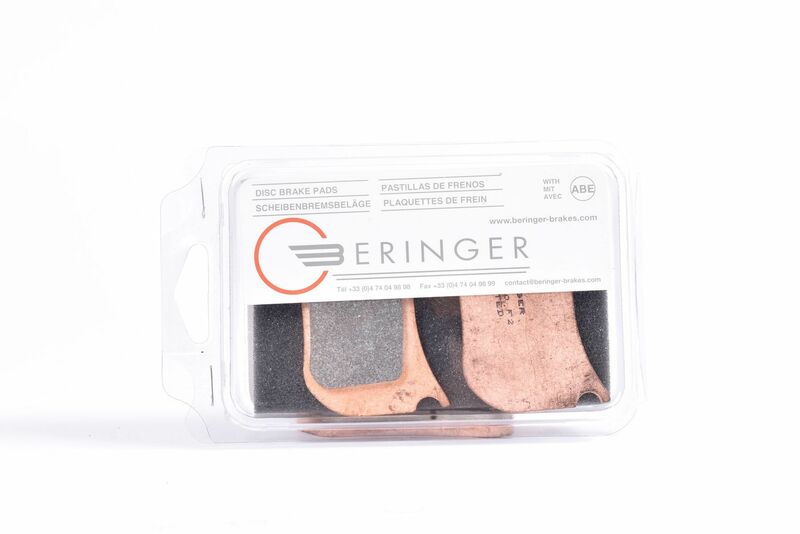BERINGER Original Standard Street/Sports Sintered Metal Brake pads - KIT1200F2