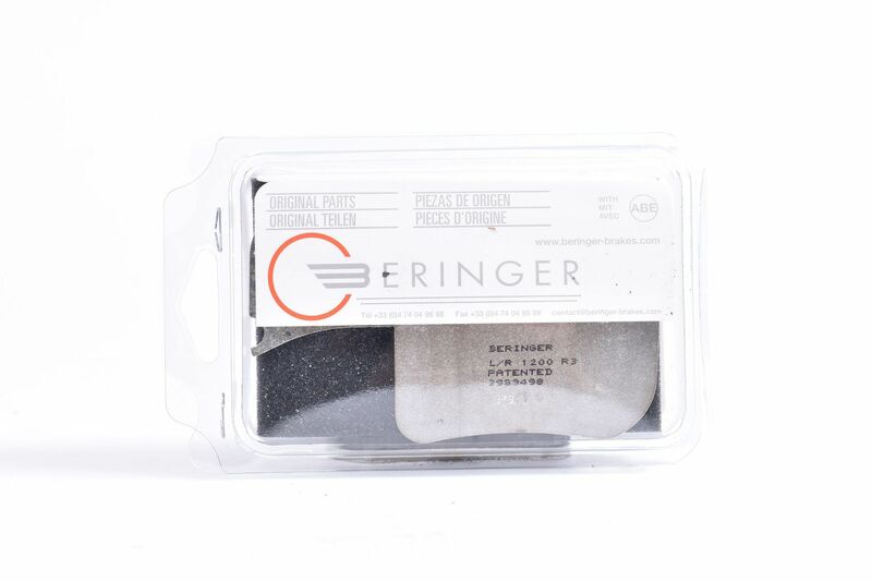 BERINGER Racing very high performance Sintered Metal Brake pads - KIT1200R3