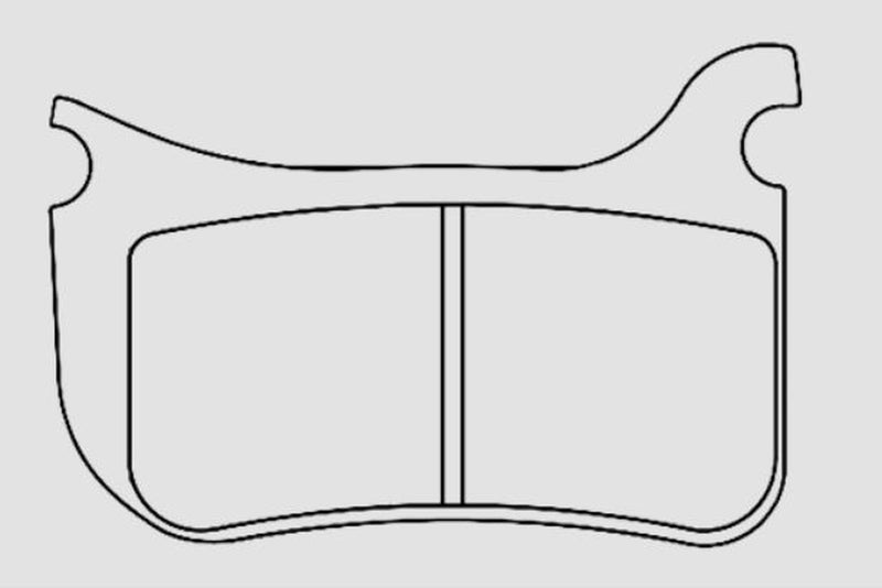 BERINGER Racing Sintered Metal Brake pads - KIT1200R8