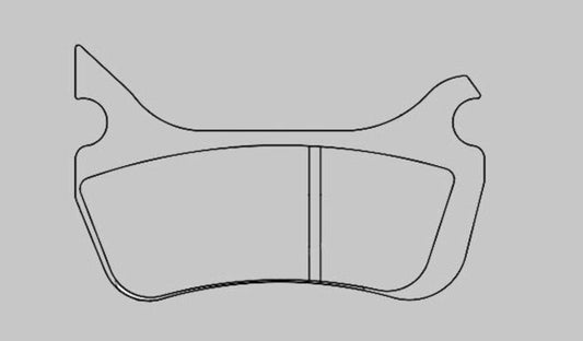 BERINGER Enduro Sintered Metal Brake pads - KIT1258SI