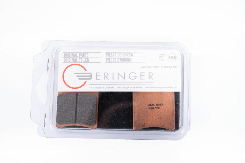 BERINGER Racing Sintered Metal Brake pads - KIT2547R2