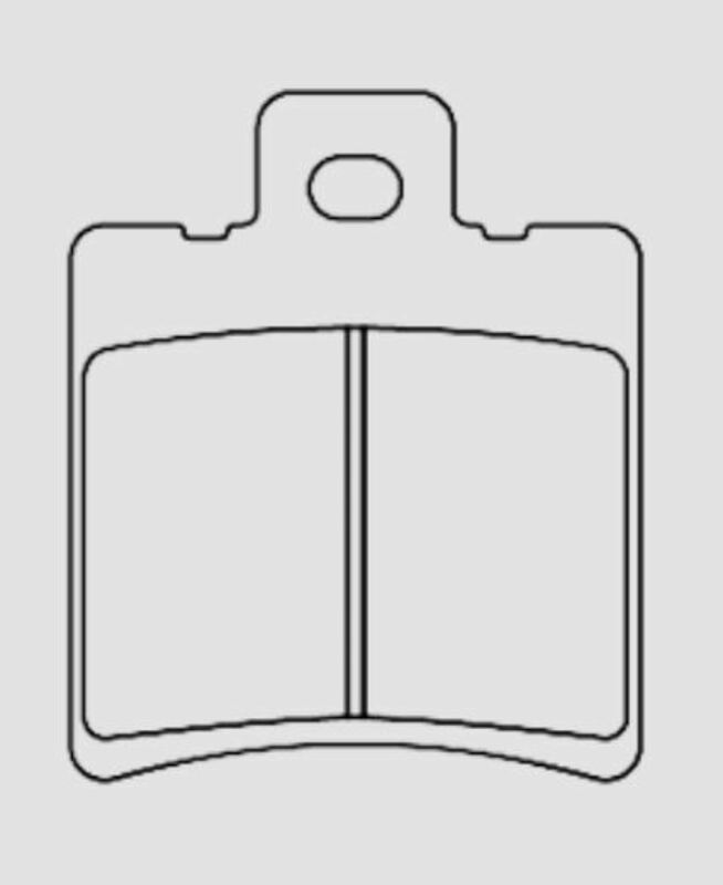 BERINGER Racing Sintered Metal Brake pads - KIT2547R2