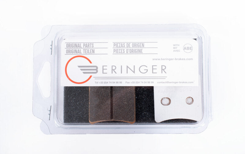 BERINGER Street Sintered Metal Brake pads - KIT2547S