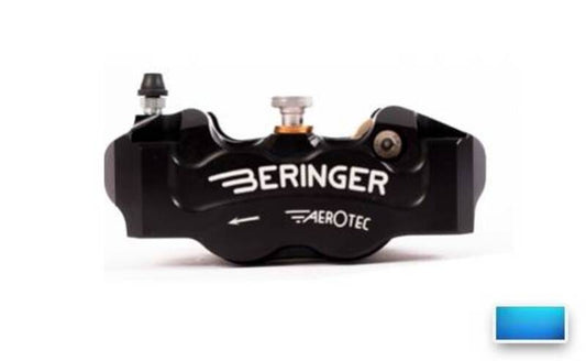 BERINGER AerotecÂ® Right Radial Brake Caliper 4 pistons caliper - Spacing 100mm Blue