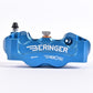 BERINGER AerotecÂ® Left Radial Brake Caliper 4 Pistons Ã˜32mm Spacing 108mm Blue - 1026123