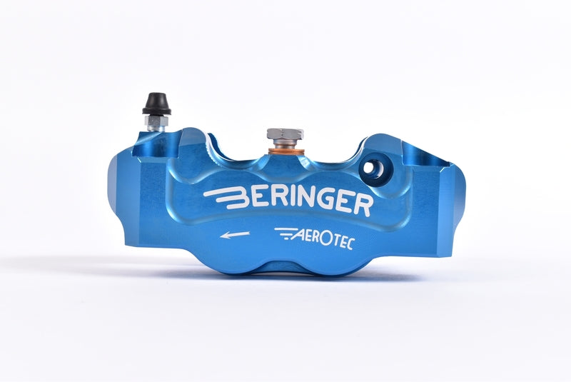 BERINGER AerotecÂ® Left Radial Brake Caliper 4 Pistons Ã˜32mm Spacing 108mm Blue - 1026123