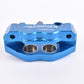 BERINGER AerotecÂ® Left Radial Brake Caliper 4 Pistons Ã˜32mm Spacing 108mm Blue - 1026123