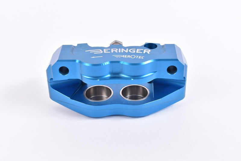 BERINGER AerotecÂ® Left Radial Brake Caliper 4 Pistons Ã˜32mm Spacing 108mm Blue - 1026123