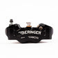 BERINGER AerotecÂ® Left Radial Brake Caliper 4 Pistons Ã˜32mm Spacing 108mm Black