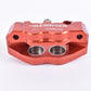 BERINGER AerotecÂ® Left Radial Brake Caliper 4 Pistons Ã˜32mm Spacing 108mm Red