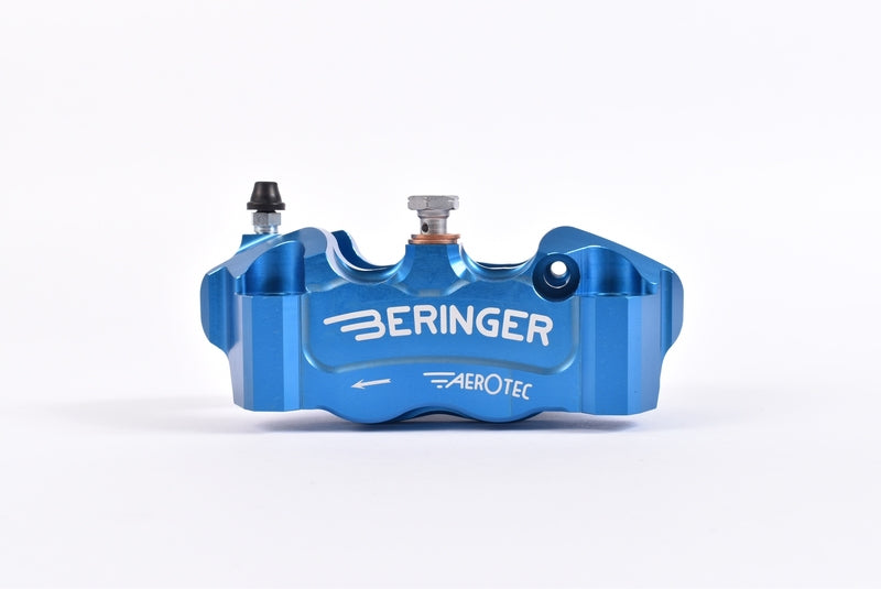 BERINGER AerotecÂ® Left Radial Brake Caliper 4 Pistons Ã˜32mm Spacing 108mm Blue - 1026127