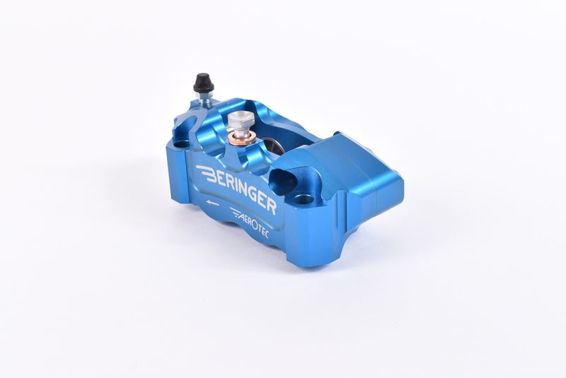 BERINGER AerotecÂ® Left Radial Brake Caliper 4 Pistons Ã˜32mm Spacing 108mm Blue - 1026127