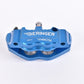 BERINGER AerotecÂ® Left Radial Brake Caliper 4 Pistons Ã˜32mm Spacing 108mm Blue - 1026127