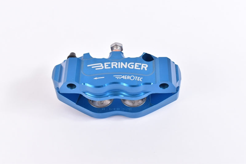 BERINGER AerotecÂ® Left Radial Brake Caliper 4 Pistons Ã˜32mm Spacing 108mm Blue - 1026127