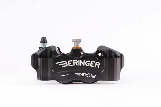 BERINGER AerotecÂ® Left Radial Brake Caliper 4 Pistons Ã˜32mm Spacing 100mm Black