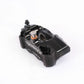 BERINGER AerotecÂ® Left Radial Brake Caliper 4 Pistons Ã˜32mm Spacing 100mm Black