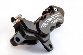 BERINGER Aerotec® Links Axial Bremssattel 6 Kolben Ø27mm Schwarz - 1026132 