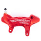 BERINGER AerotecÂ® Left Axial Brake Caliper 6 Pistons Ã˜27mm Red - 1026133