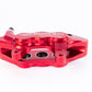 BERINGER AerotecÂ® Left Axial Brake Caliper 6 Pistons Ã˜27mm Red - 1026133