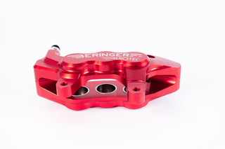 BERINGER Aerotec® Links Axial Bremssattel 6 Kolben Ø27mm Rot - 1026133 