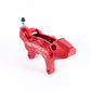 BERINGER AerotecÂ® Left Axial Brake Caliper 6 Pistons Ã˜27mm Red - 1026133
