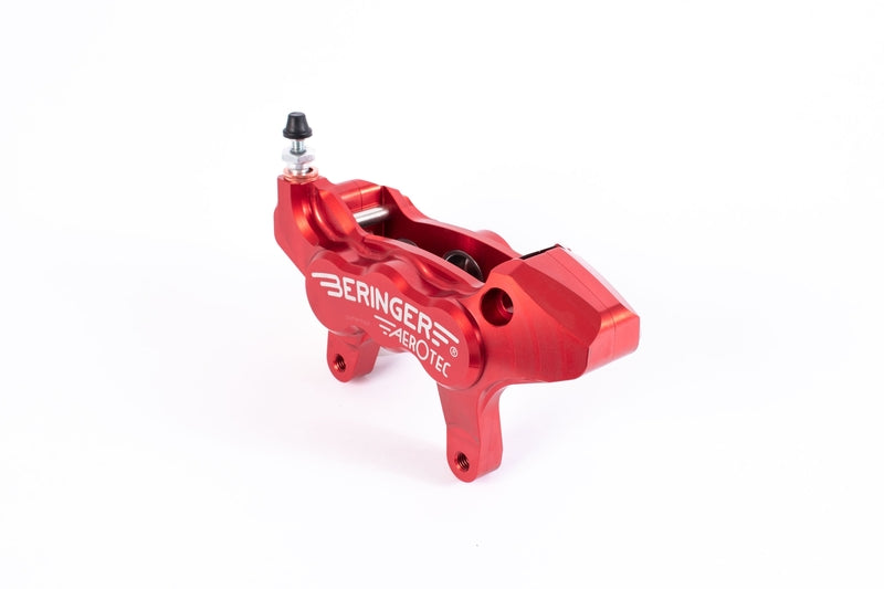 BERINGER AerotecÂ® Left Axial Brake Caliper 6 Pistons Ã˜27mm Red - 1026133