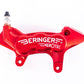 BERINGER AerotecÂ® Left Axial Brake Caliper 6 Pistons Ã˜27mm Red - 1026135