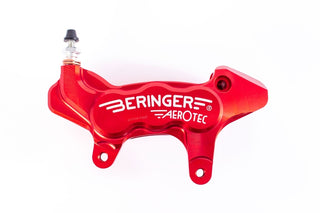 BERINGER Aerotec® Links Axial Bremssattel 6 Kolben Ø27mm Rot - 1026135 