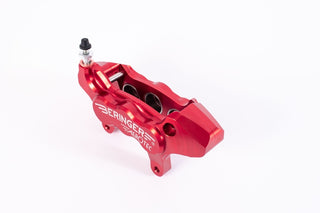 BERINGER Aerotec® Links Axial Bremssattel 6 Kolben Ø27mm Rot - 1026135 