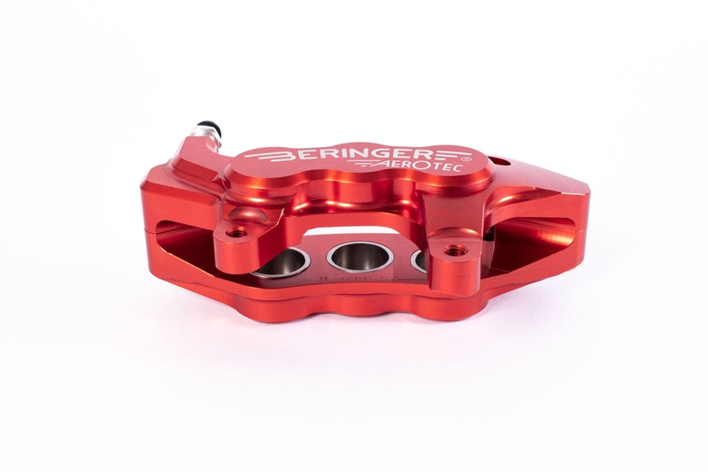 BERINGER AerotecÂ® Left Axial Brake Caliper 6 Pistons Ã˜27mm Red - 1026135