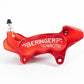 BERINGER AerotecÂ® Left Axial Brake Caliper 6 Pistons Ã˜27mm Red - 1026136