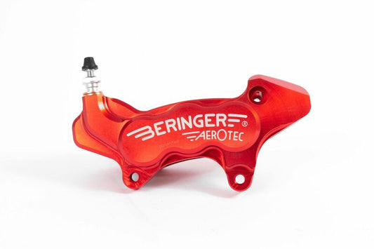 BERINGER AerotecÂ® Left Axial Brake Caliper 6 Pistons Ã˜27mm Red - 1026136