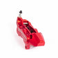BERINGER AerotecÂ® Left Axial Brake Caliper 6 Pistons Ã˜27mm Red - 1026136