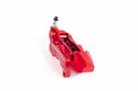BERINGER AerotecÂ® Left Axial Brake Caliper 6 Pistons Ã˜27mm Red - 1026136
