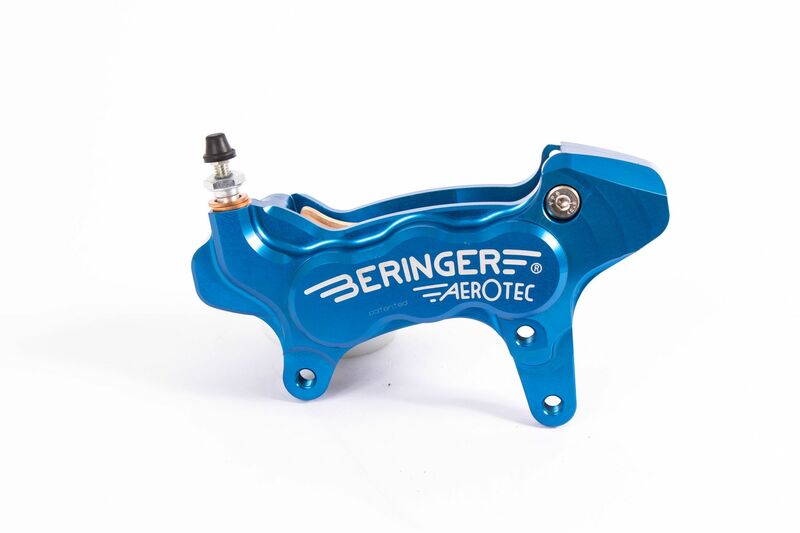 BERINGER AerotecÂ® Left Axial Brake Caliper 6 Pistons Ã˜27mm Blue - 1026138