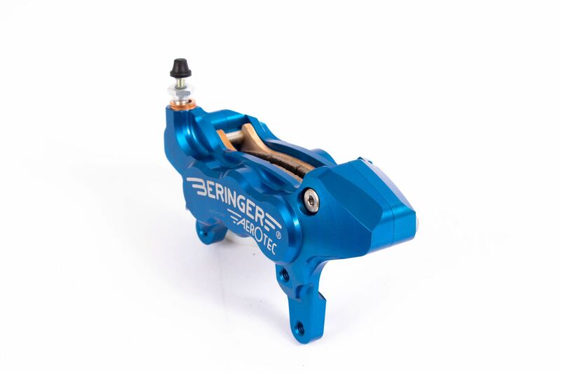BERINGER AerotecÂ® Left Axial Brake Caliper 6 Pistons Ã˜27mm Blue - 1026138