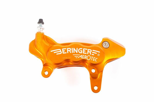 BERINGER AerotecÂ® Left Axial Brake Caliper 6 Pistons Ã˜27mm Orange