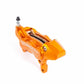 BERINGER AerotecÂ® Left Axial Brake Caliper 6 Pistons Ã˜27mm Orange