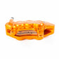 BERINGER AerotecÂ® Left Axial Brake Caliper 6 Pistons Ã˜27mm Orange