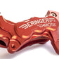BERINGER AerotecÂ® Left Axial Brake Caliper 6 Pistons Ã˜27mm Red - 1026141