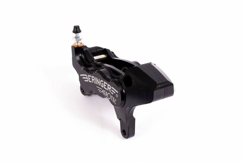 BERINGER AerotecÂ® Left Axial Brake Caliper 6 Pistons Ã˜27mm Black - 1026146