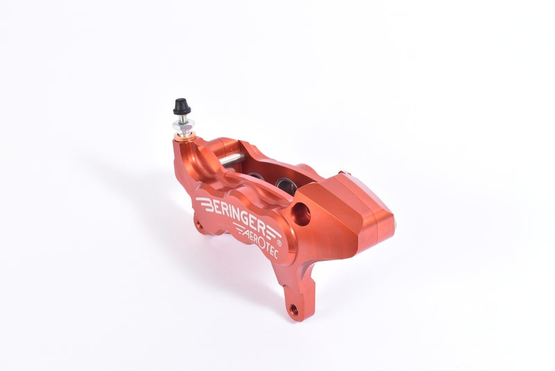 BERINGER AerotecÂ® Left Axial Brake Caliper 6 Pistons Ã˜27mm Red - 1026147