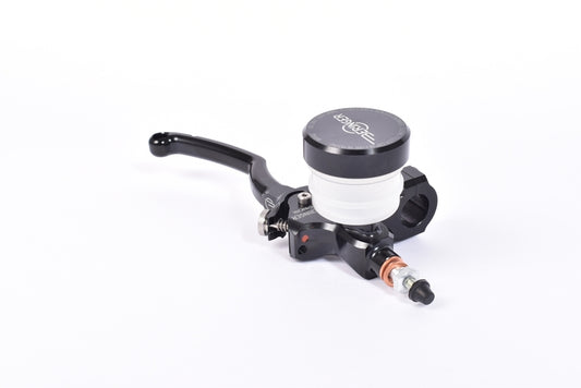 BERINGER Classic Axial Brake Master Cylinder Ã˜20,5mm Plug-In Reservoir Black (Type A Lever - 16cm Black)