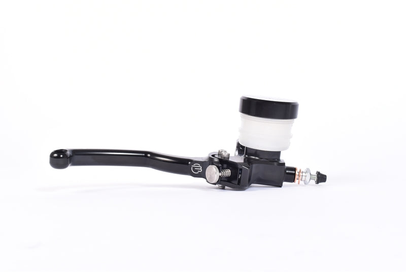 BERINGER Classic Axial Brake Master Cylinder Ã˜20,5mm Plug-In Reservoir Black (Type A Lever - 16cm Black)