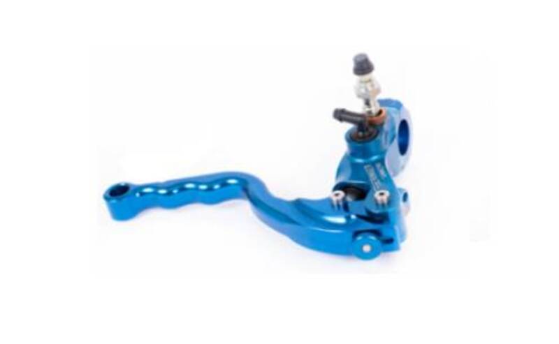 BERINGER Axial Brake Master Cylinder Separated Reservoir - Type 2 Lever Blue - 1026163