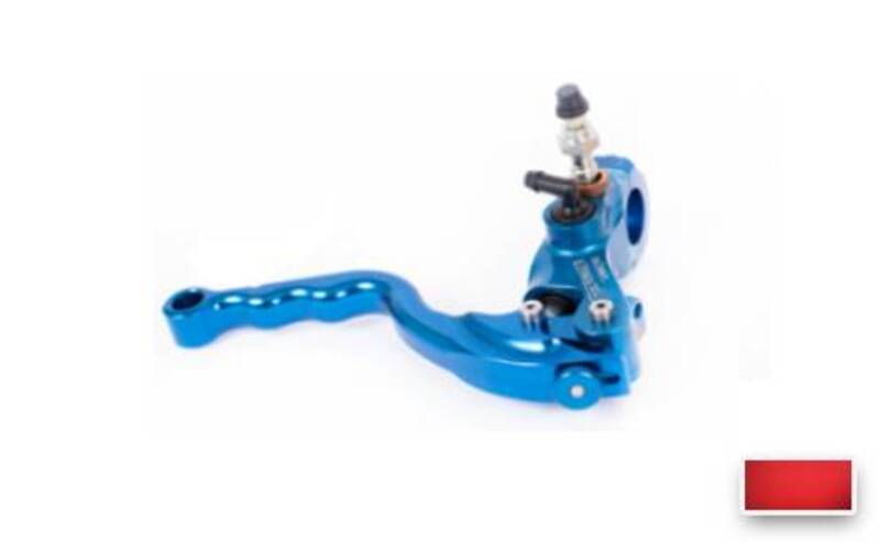 BERINGER Axial Brake Master Cylinder Separated Reservoir - Type 2 Lever Red - 1026165