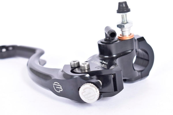 BERINGER AerotecÂ® Radial Brake Master Cylinder Ã˜14,5mm Separated Reservoir Black (Type 5 Lever - 16cm)