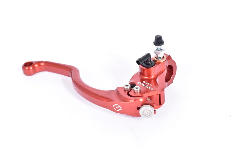BERINGER AerotecÂ® Radial Brake Master Cylinder Ã˜14,5mm Separated Reservoir Red (Type 5 Lever - 16cm) - 1026167