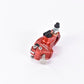 BERINGER AerotecÂ® Radial Brake Master Cylinder Ã˜14,5mm Separated Reservoir Red (Without lever)