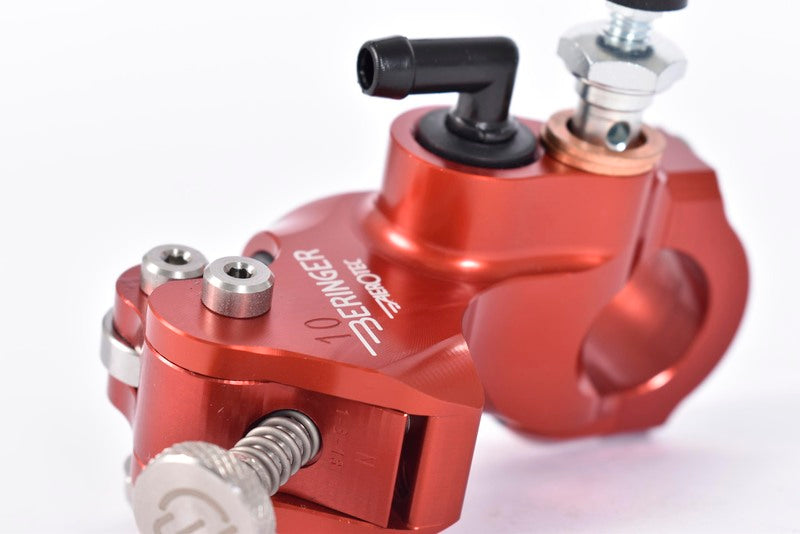 BERINGER AerotecÂ® Radial Brake Master Cylinder Ã˜14,5mm Separated Reservoir Red (Without lever)